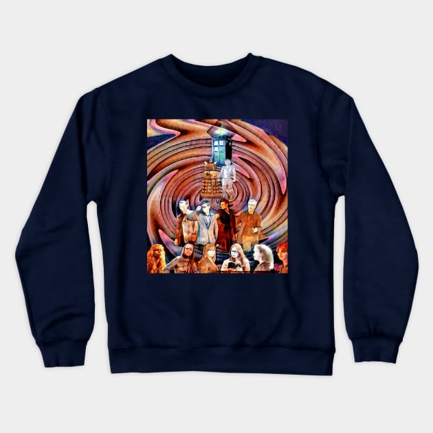 Dr who Crewneck Sweatshirt by Love My..